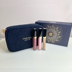 ✨New Chanel “Gloss Up” Lip Set Holiday 2025 Limited Edition✨